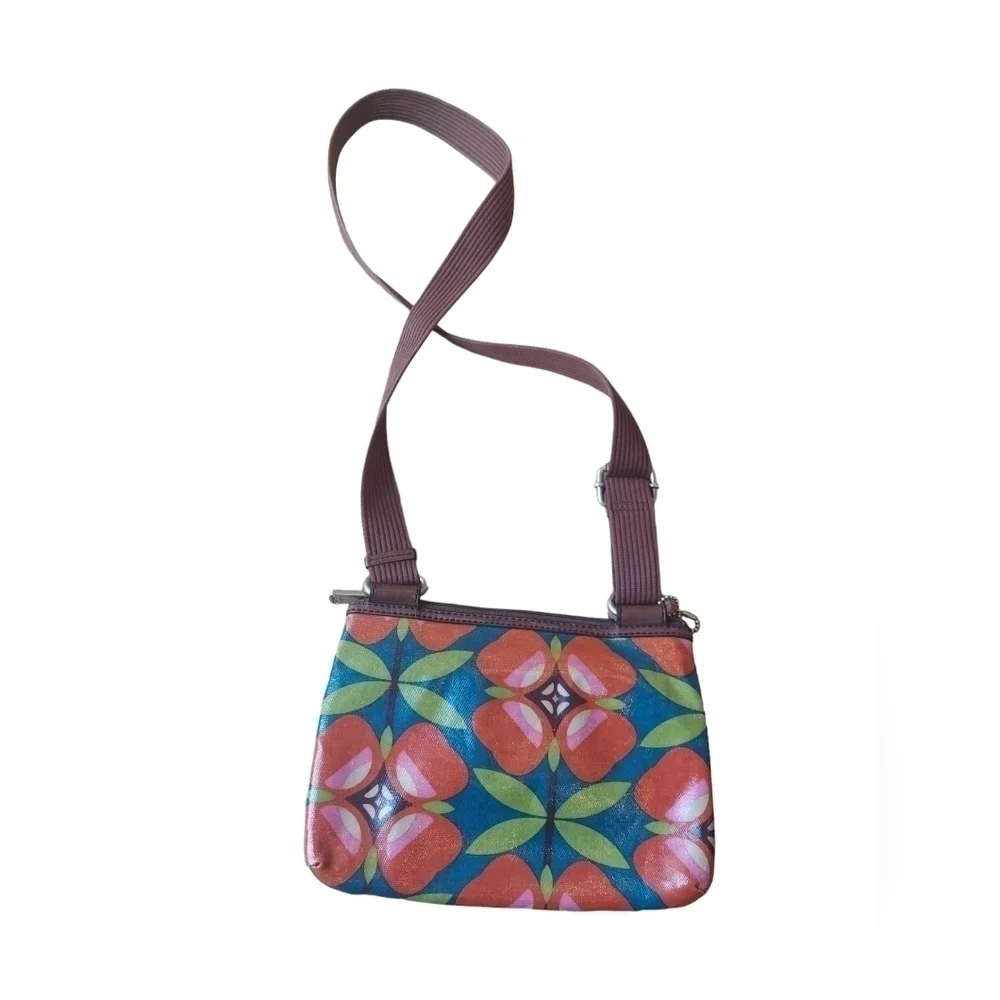 Fossil floral print crossbody‎